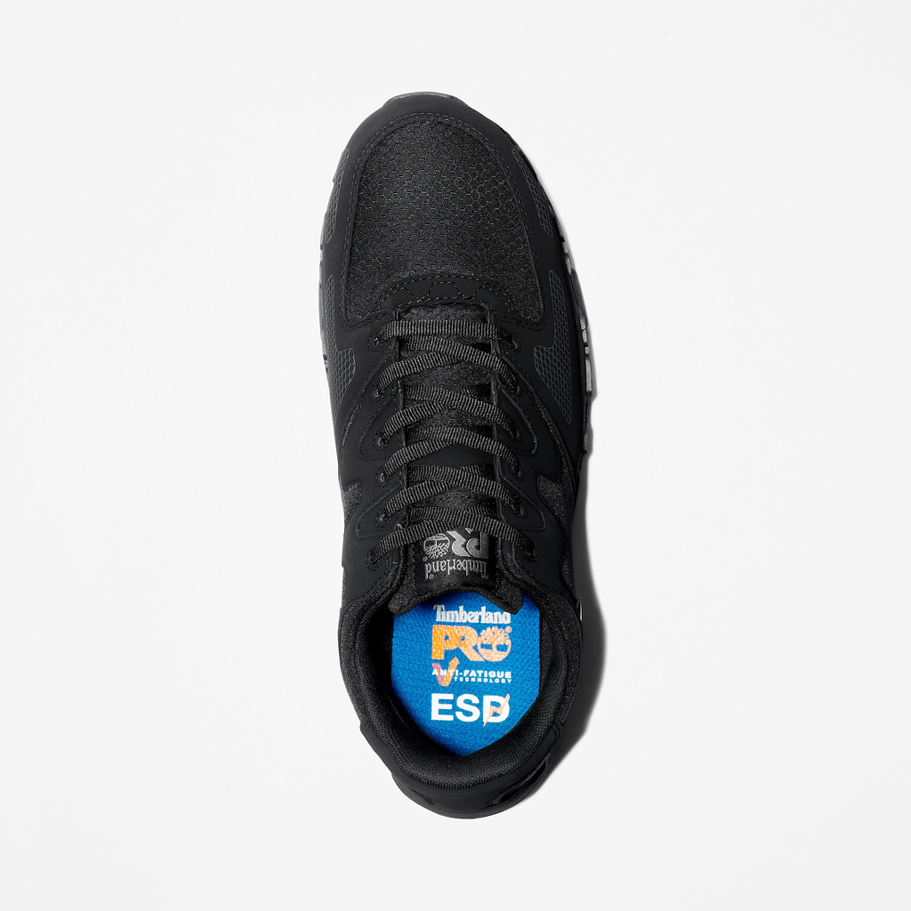 Mens Timberland PRO? Powertrain Alloy Toe Work Sneaker - Image 2