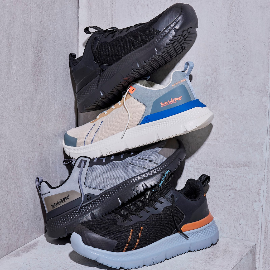 Mens Timberland PRO? Setra Comp-Toe Athletic Work Sneakers - Image 2