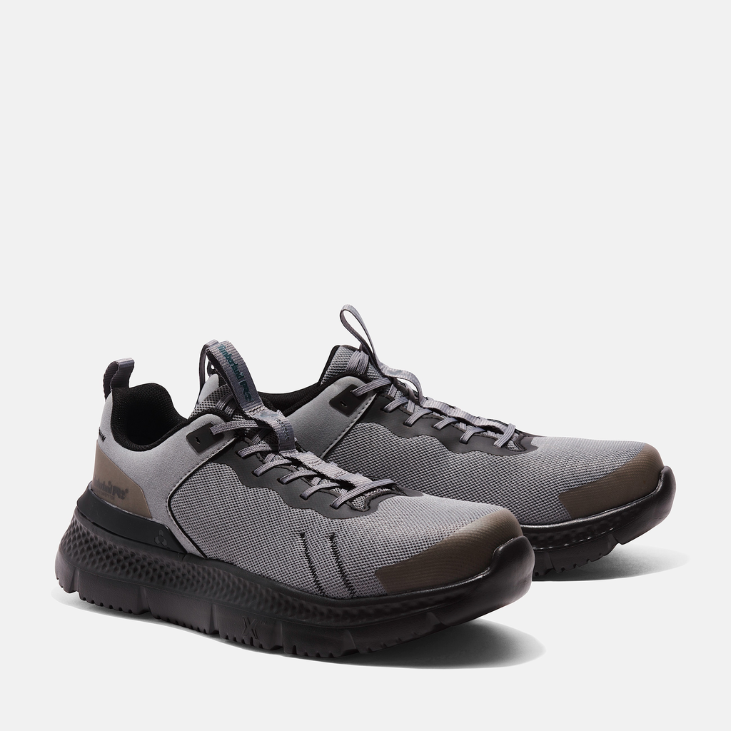Mens Timberland PRO? Setra Comp-Toe Athletic Work Sneakers - Image 5