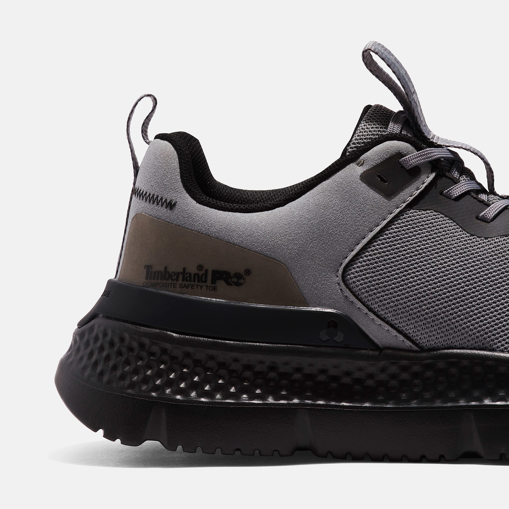 Mens Timberland PRO? Setra Comp-Toe Athletic Work Sneakers - Image 8