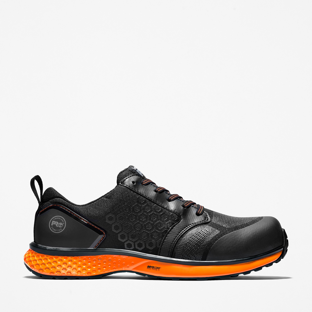 Mens Reaxion Composite Toe Work Sneaker