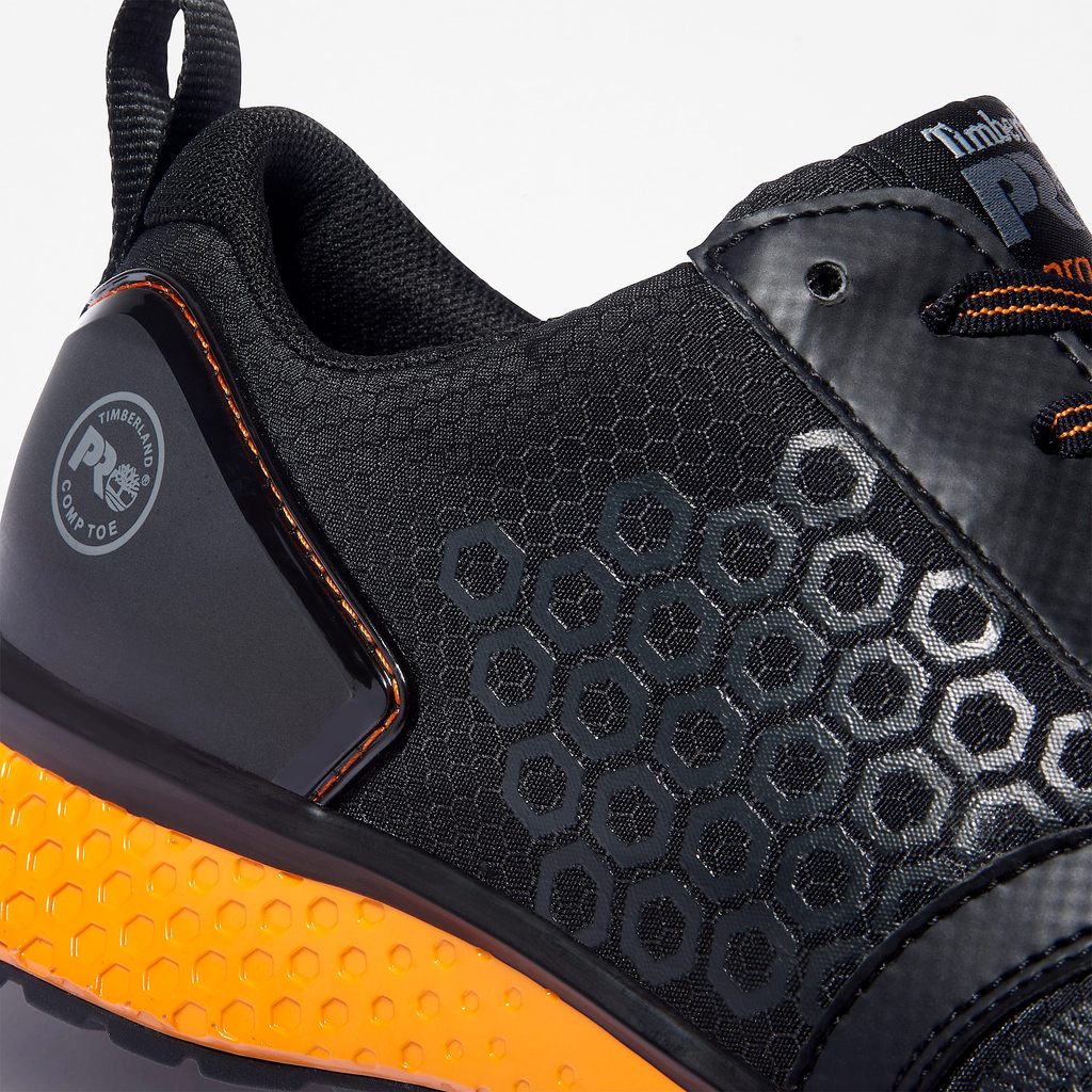 Mens Reaxion Composite Toe Work Sneaker - Image 6