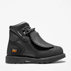 Mens Met Guard Steel Toe Work Boot