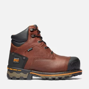 Mens Boondock 6" Composite Toe Waterproof Work Boot