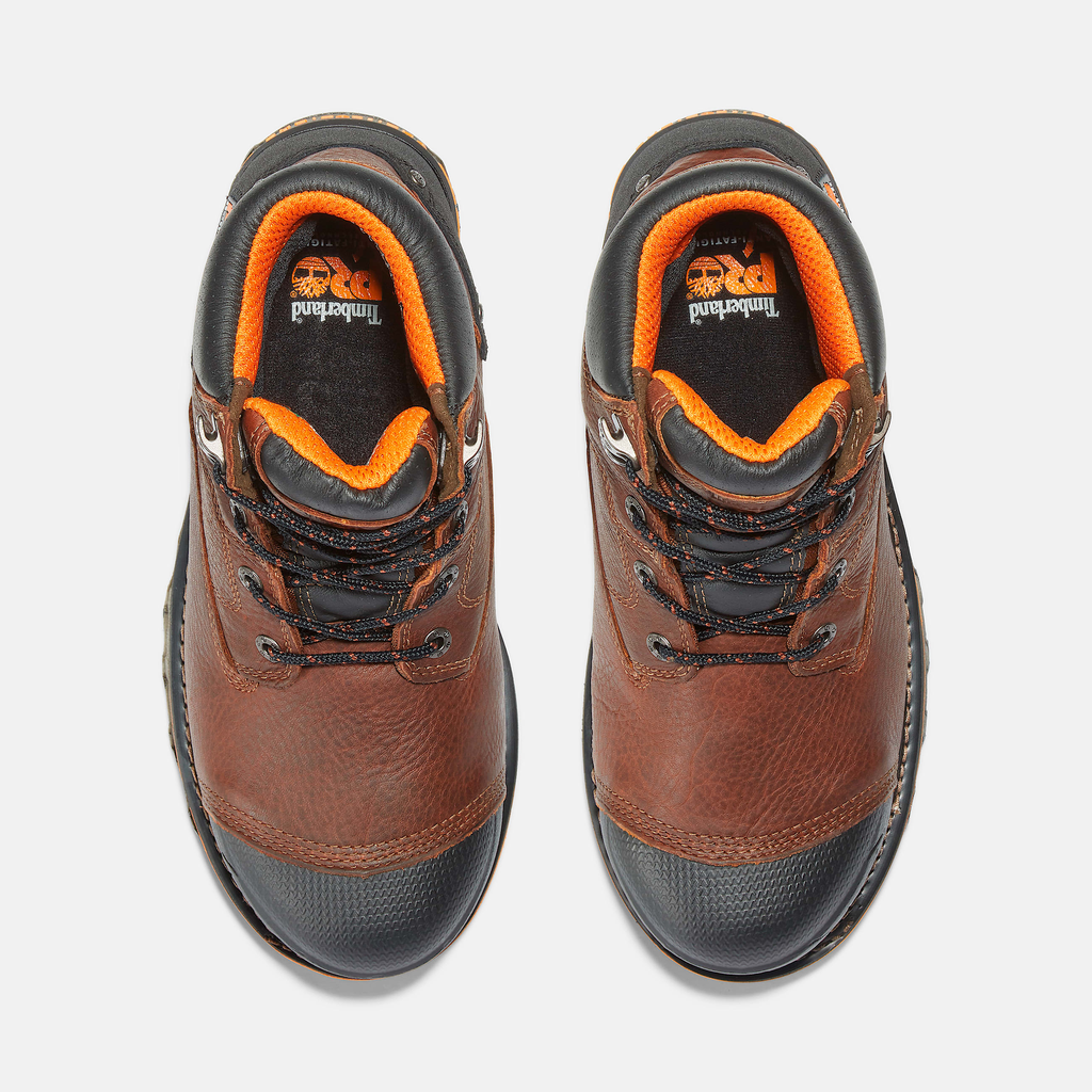 Mens Boondock 6" Composite Toe Waterproof Work Boot - Image 2
