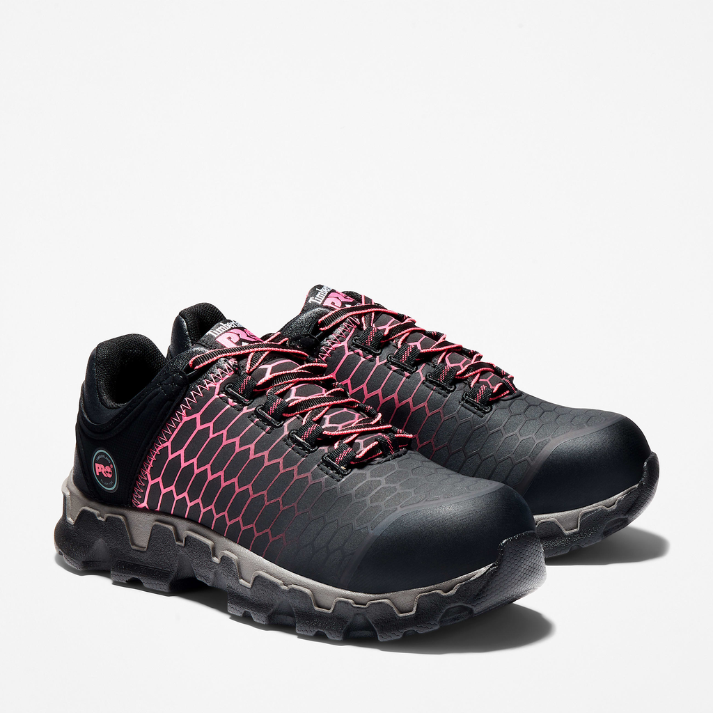 Womens Timberland PRO? Powertrain Sport Alloy Toe Work Sneaker - Image 4