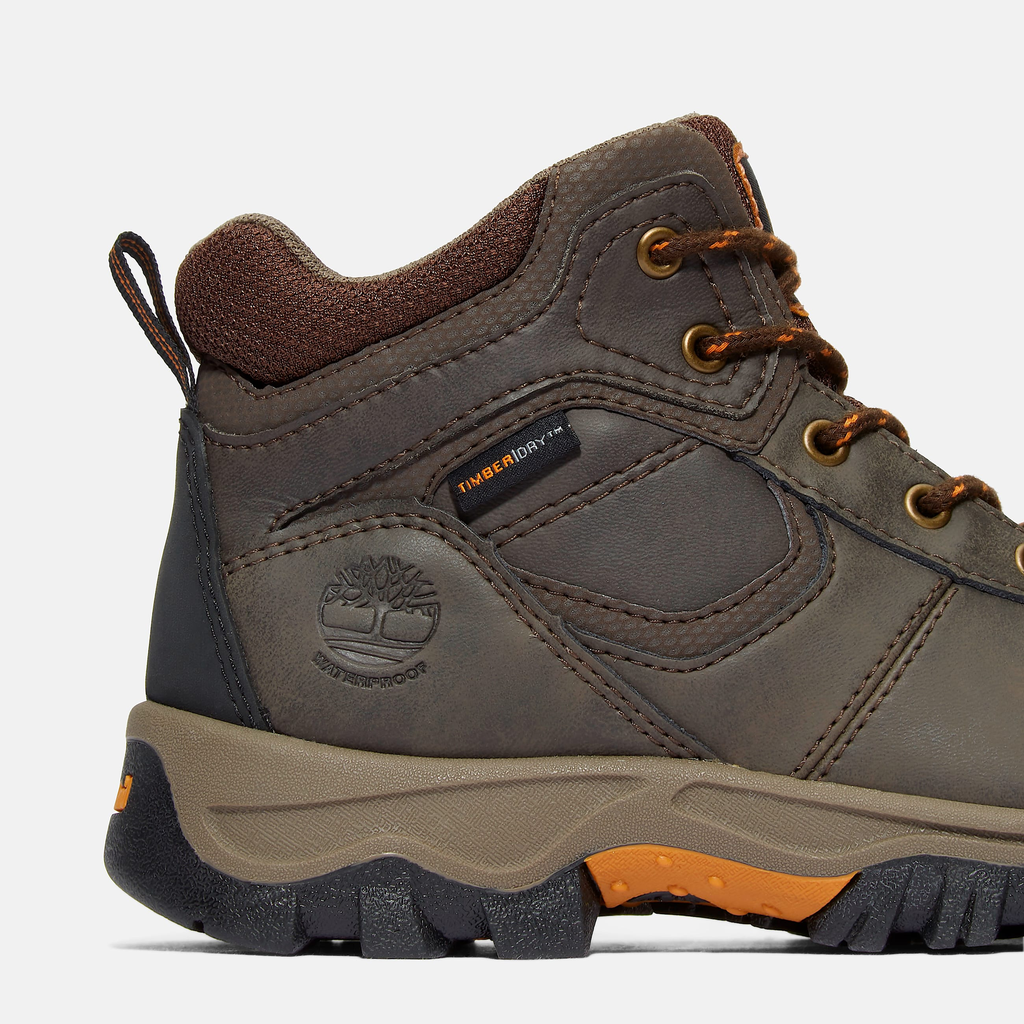 Youth Mt. Maddsen Mid Waterproof Hiking Boot - Image 8