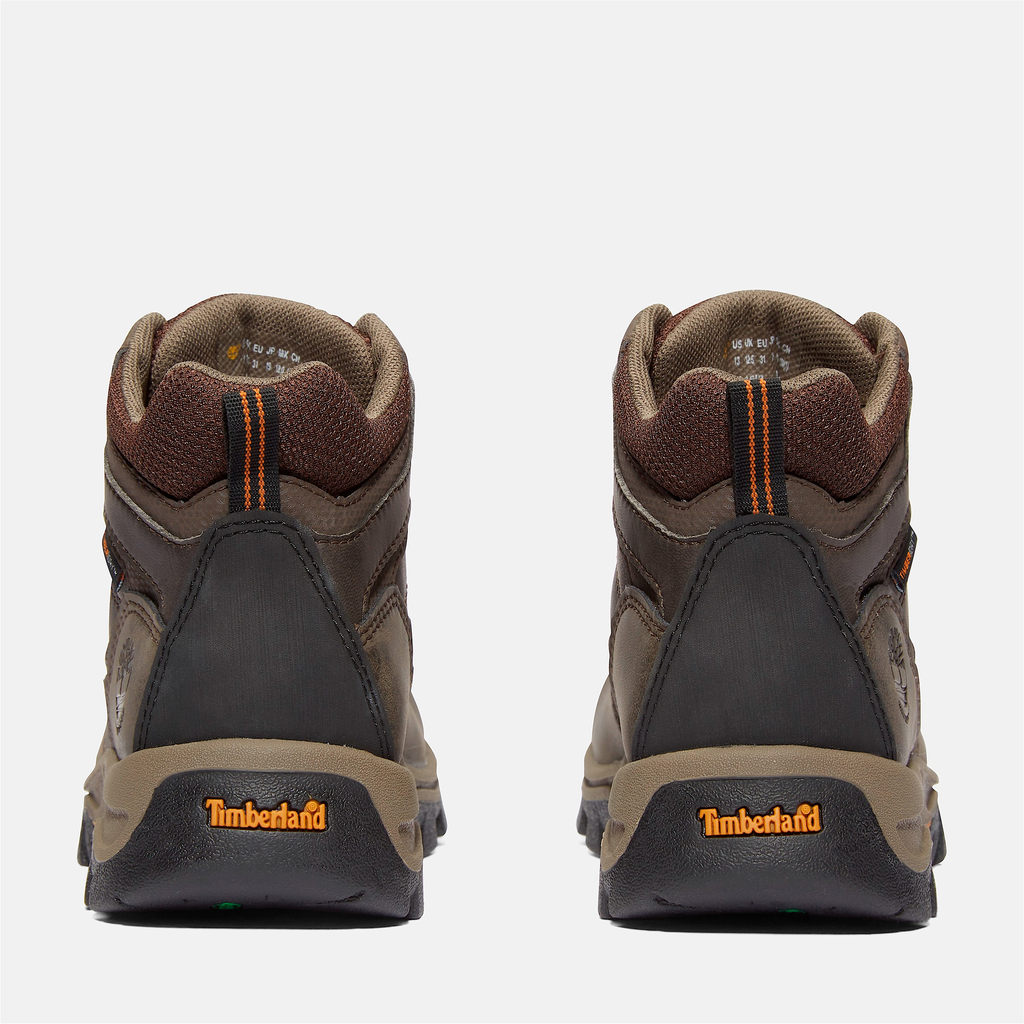 Youth Mt. Maddsen Mid Waterproof Hiking Boot - Image 7