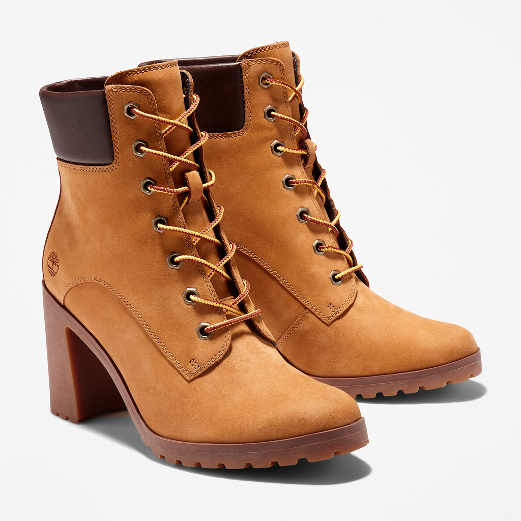 Womens Allington Mid Lace-Up Boot - Image 4