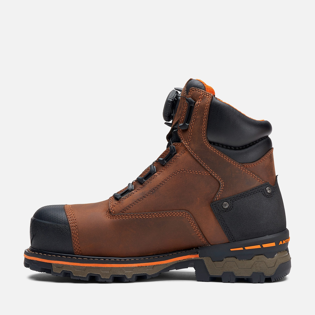 Mens Timberland PRO BOA Boondock 6" Composite Toe Work Boot - Image 8