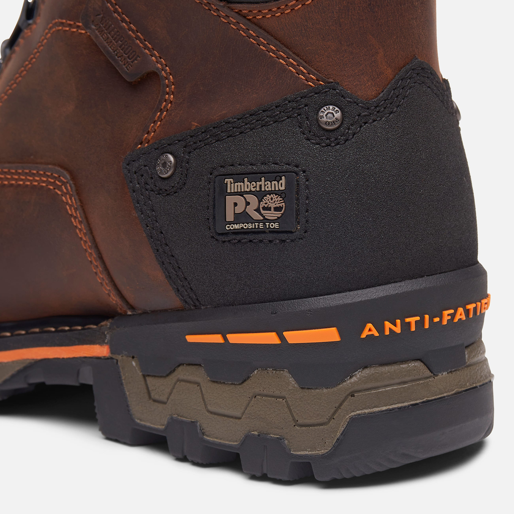 Mens Timberland PRO BOA Boondock 6" Composite Toe Work Boot - Image 9