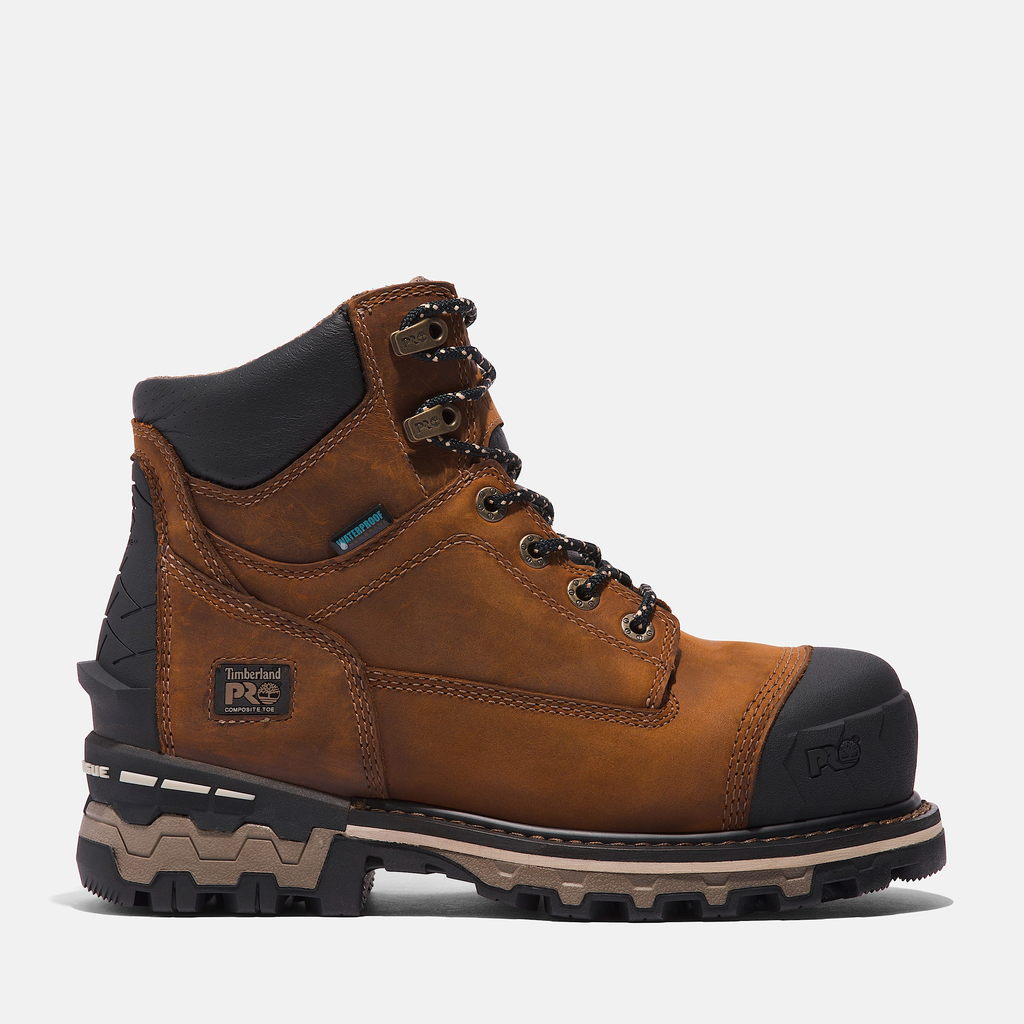 Womens Boondock 6" Waterproof Comp-Toe Work Boot