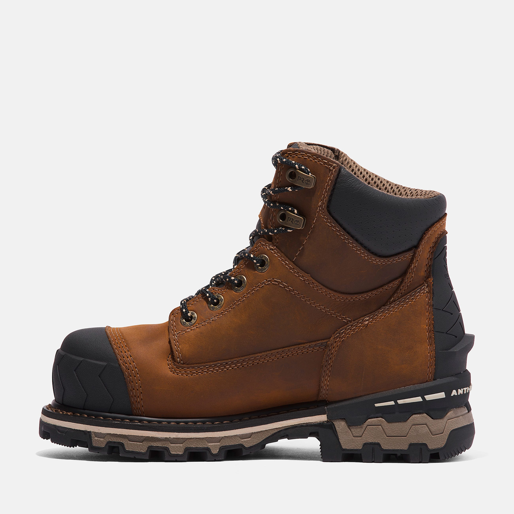 Womens Boondock 6" Waterproof Comp-Toe Work Boot - Image 6