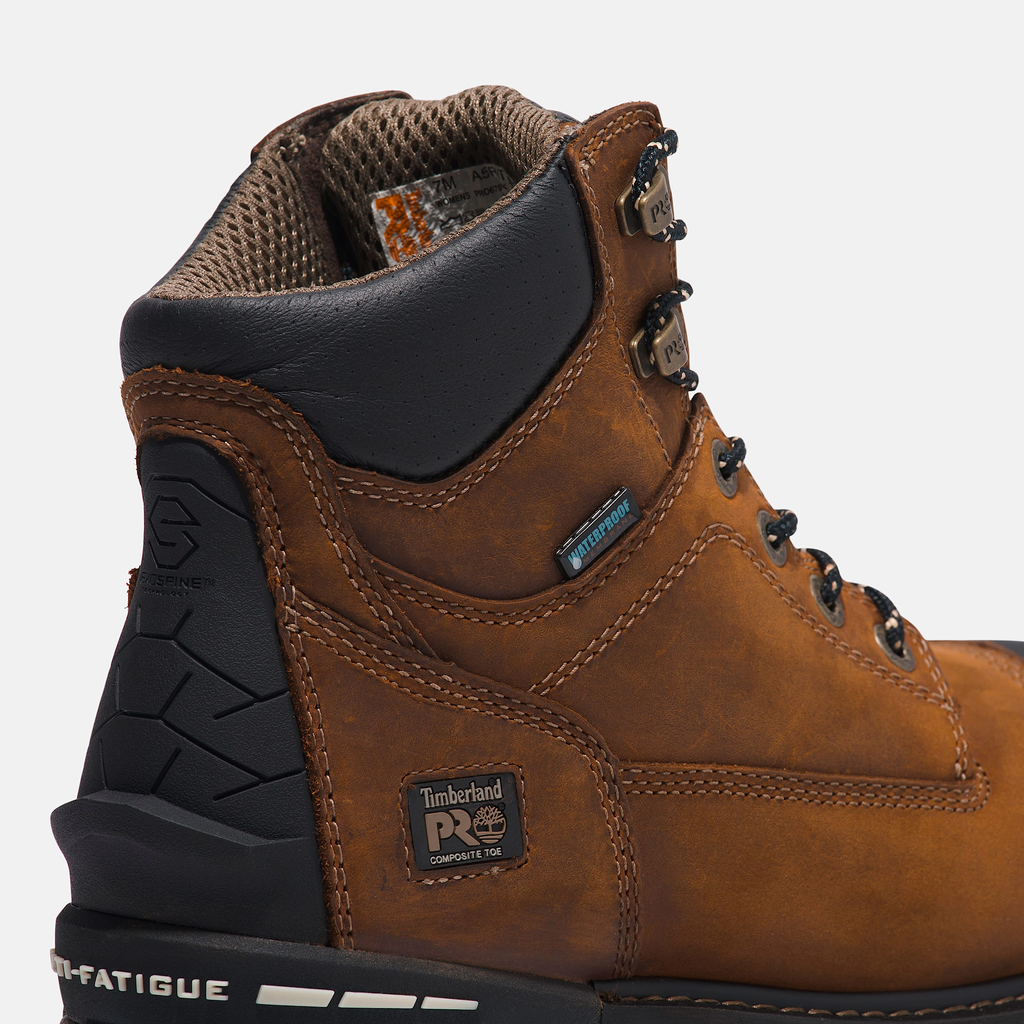 Womens Boondock 6" Waterproof Comp-Toe Work Boot - Image 7