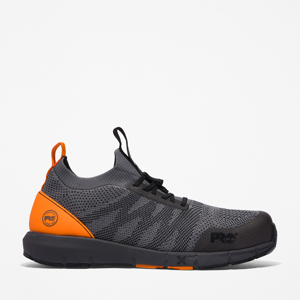 Mens Radius Composite Toe Work Sneaker