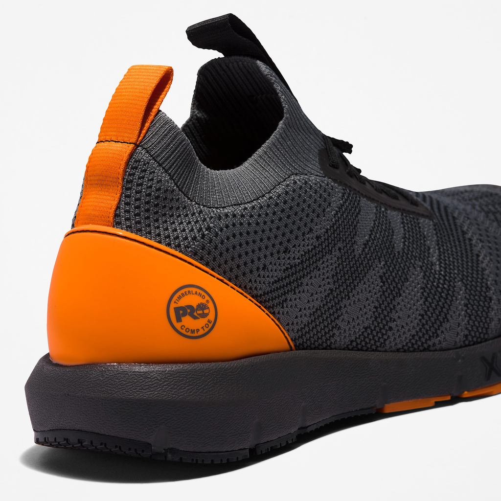 Mens Radius Composite Toe Work Sneaker - Image 7