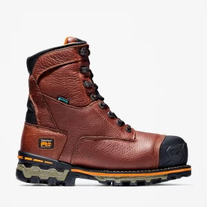 Mens Boondock 8" Composite Toe Waterproof Work Boot
