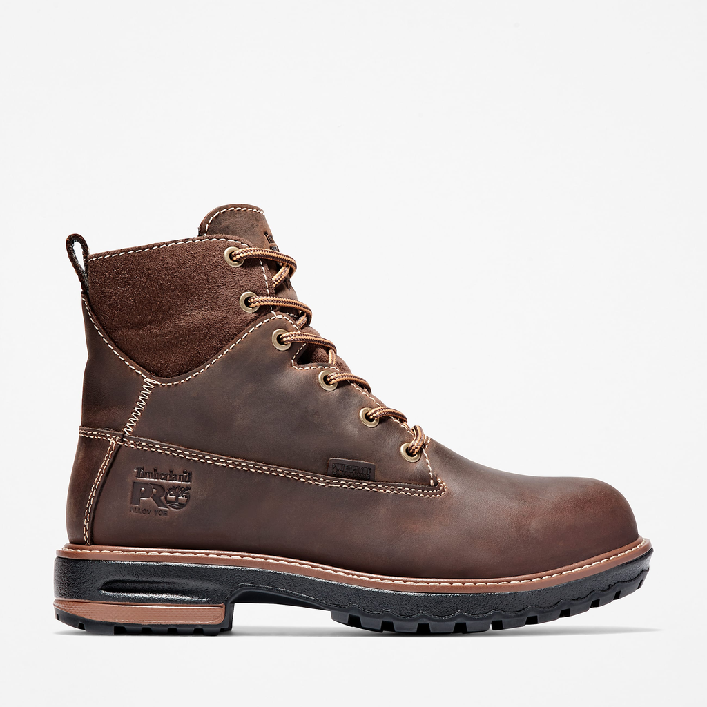 Womens Hightower 6" Alloy Toe Waterproof Work Boot