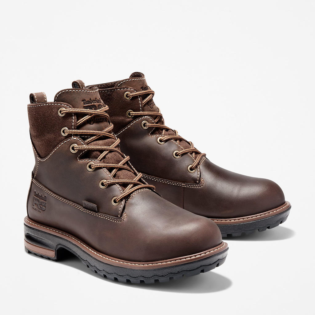 Womens Hightower 6" Alloy Toe Waterproof Work Boot - Image 4