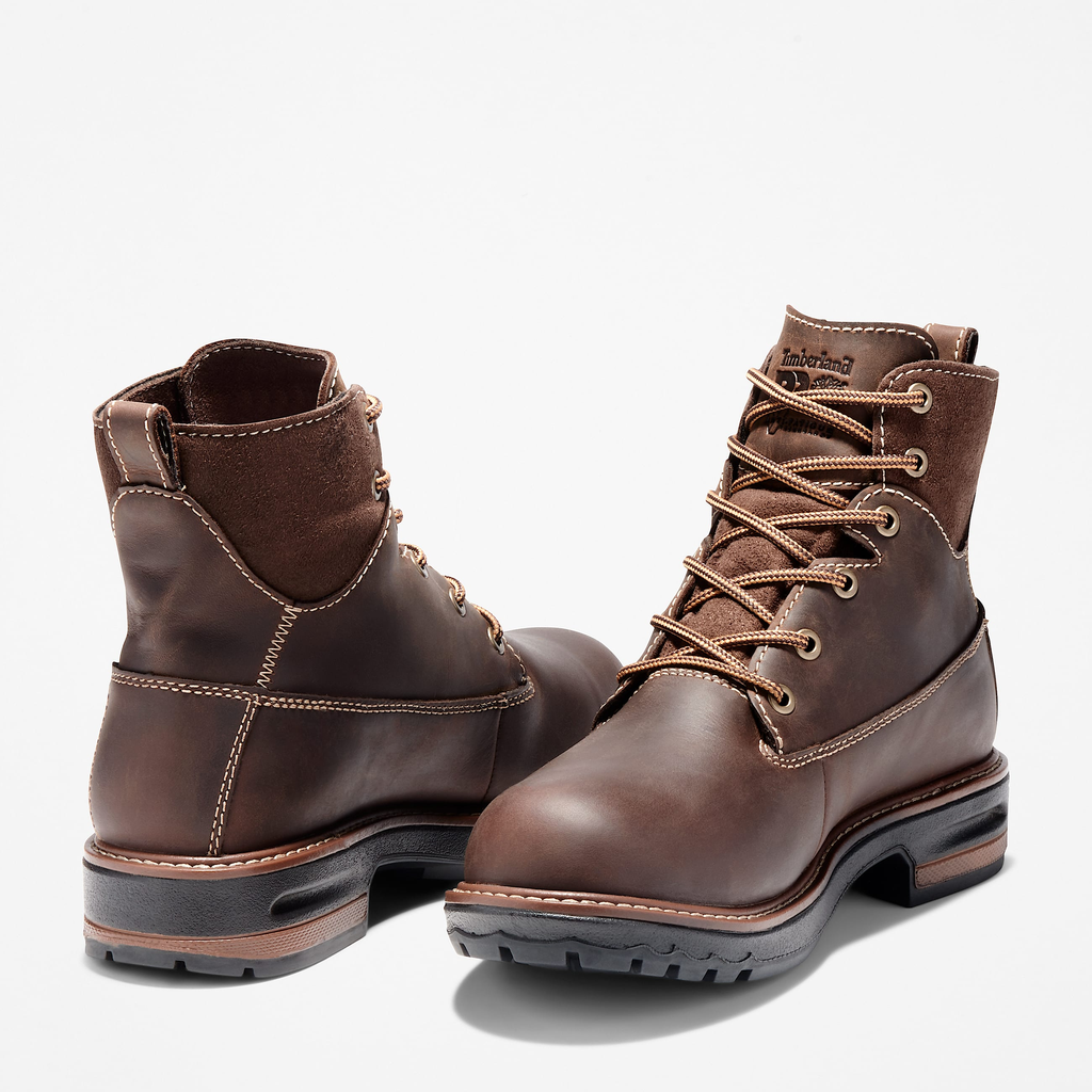 Womens Hightower 6" Alloy Toe Waterproof Work Boot - Image 5