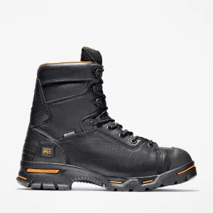 Mens Timberland PRO? Endurance 8" Steel Toe Waterproof Work Boot