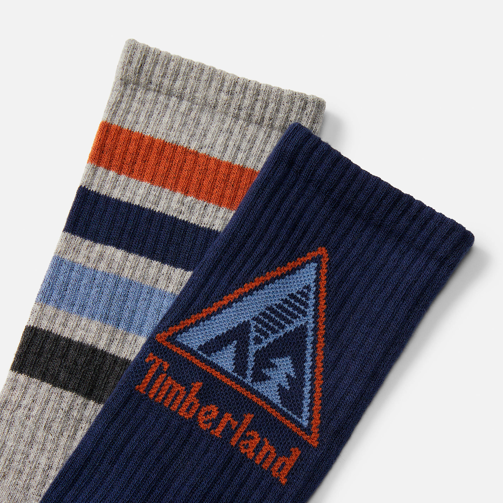 2-Pack Quad Stripe Crew Sock - Image 2