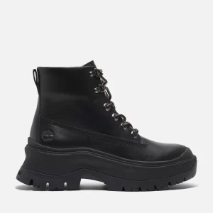Womens Roxie Lane Mid Lace-Up Boot