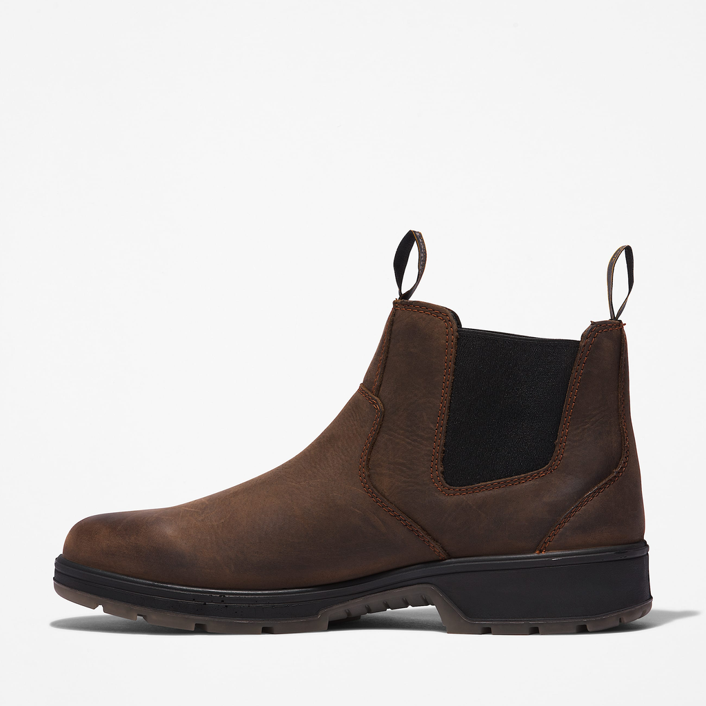 Mens Timberland PRO Nashoba Soft-ToeSlip-On Work Boot - Image 6