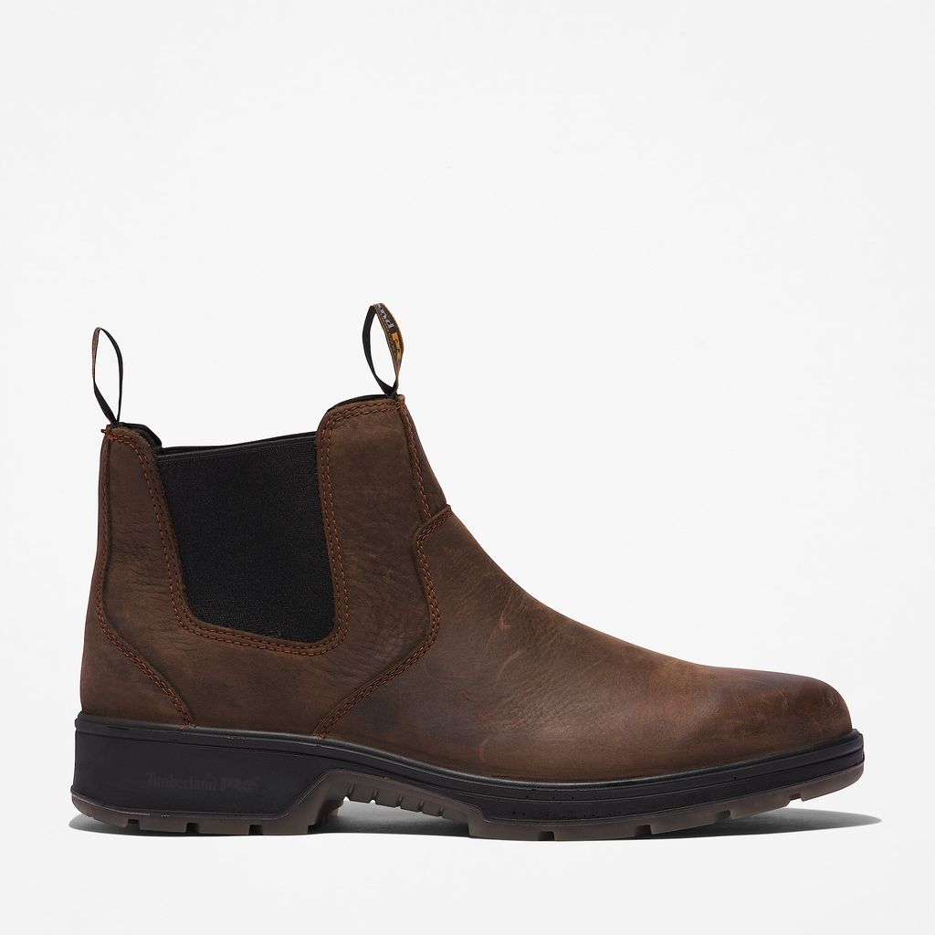 Mens Timberland PRO Nashoba Soft-ToeSlip-On Work Boot