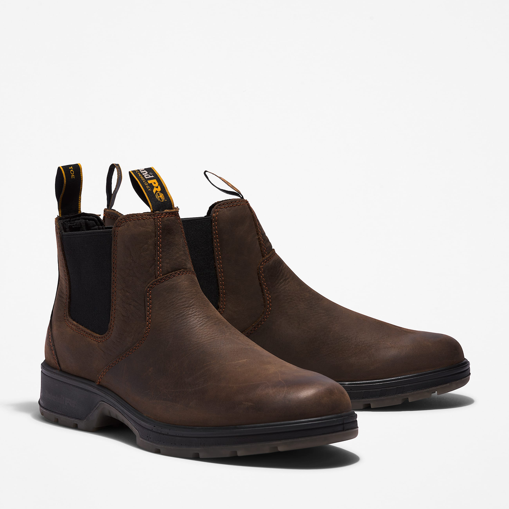 Mens Timberland PRO Nashoba Soft-ToeSlip-On Work Boot - Image 4