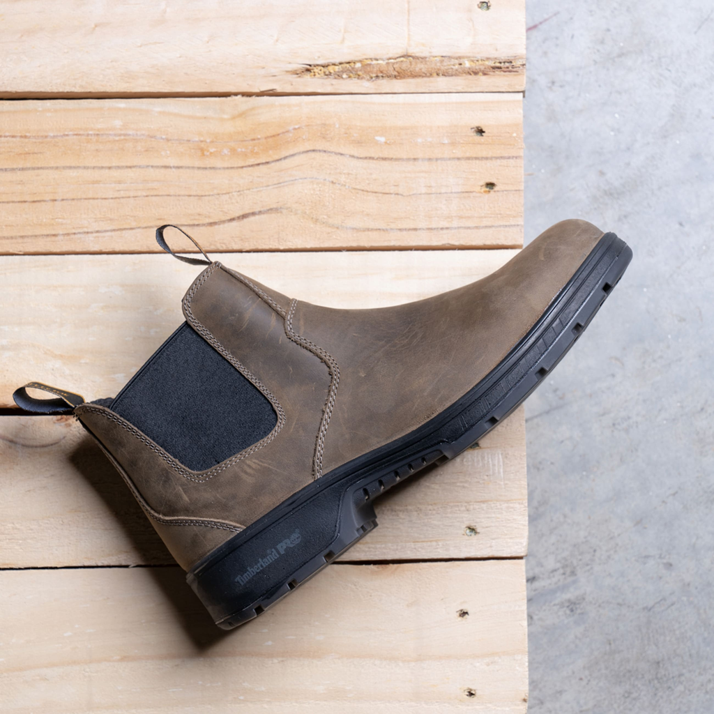 Mens Timberland PRO Nashoba Soft-ToeSlip-On Work Boot - Image 9