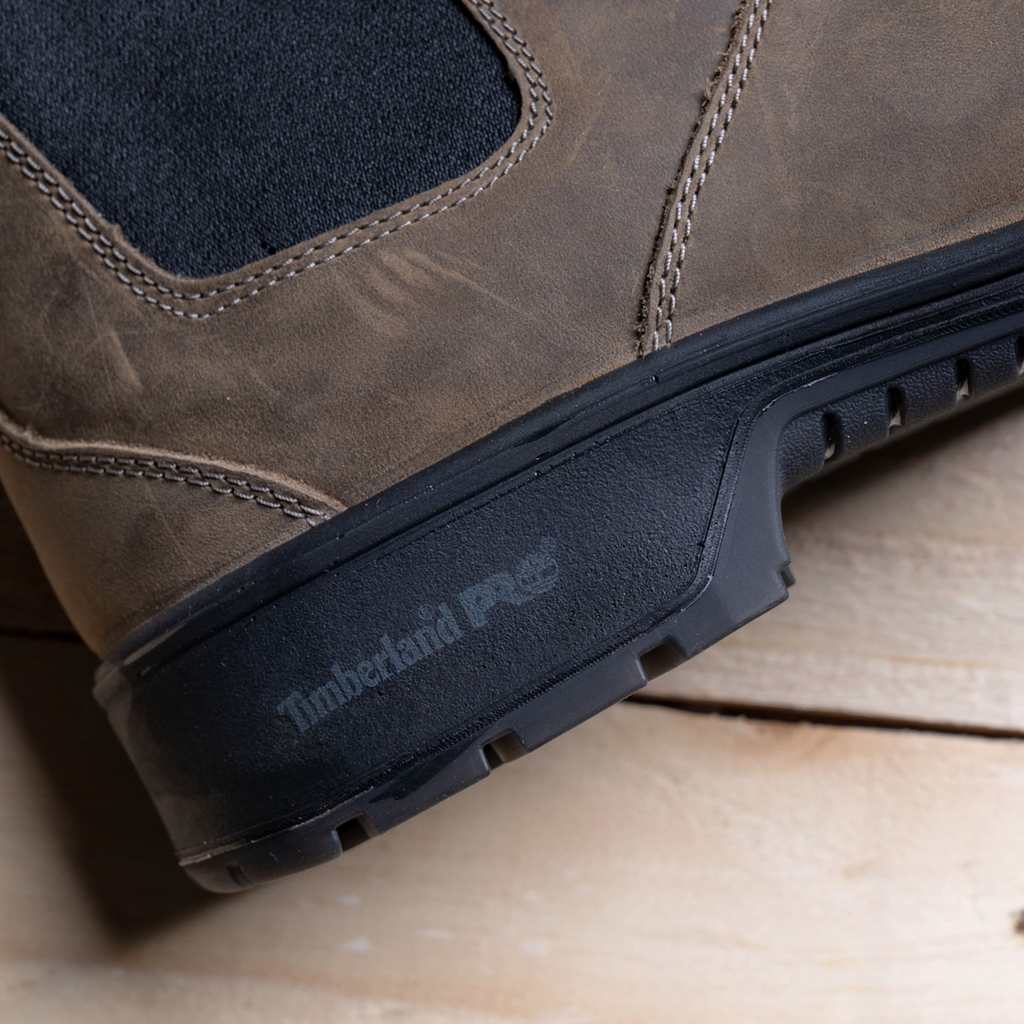 Mens Timberland PRO Nashoba Soft-ToeSlip-On Work Boot - Image 10