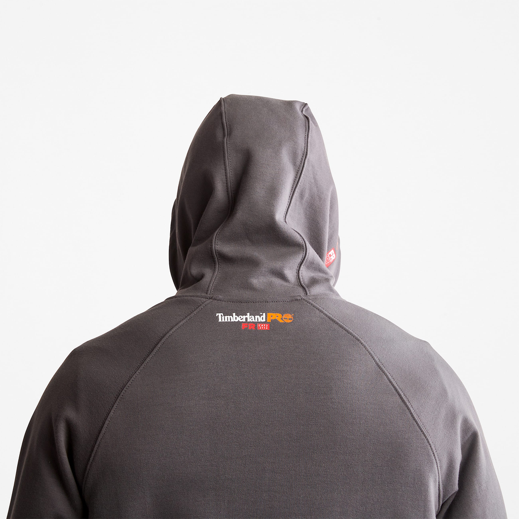 Mens Timberland PRO? Hood Honcho Flame-Resistant Full-Zip Hoodie - Image 6