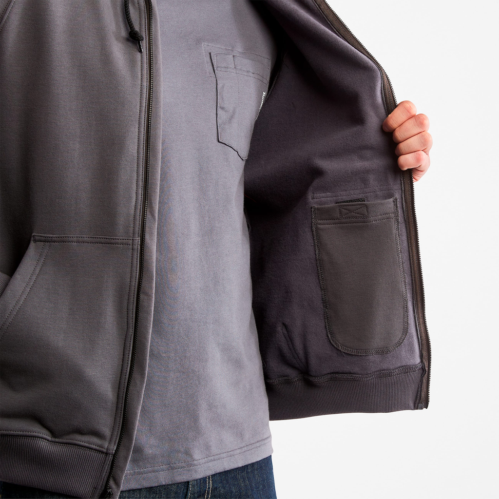 Mens Timberland PRO? Hood Honcho Flame-Resistant Full-Zip Hoodie - Image 8