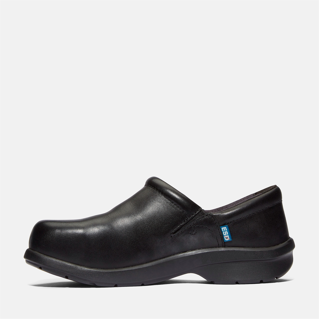 Womens Newbury Casual Alloy Toe Work Shoe - Image 6