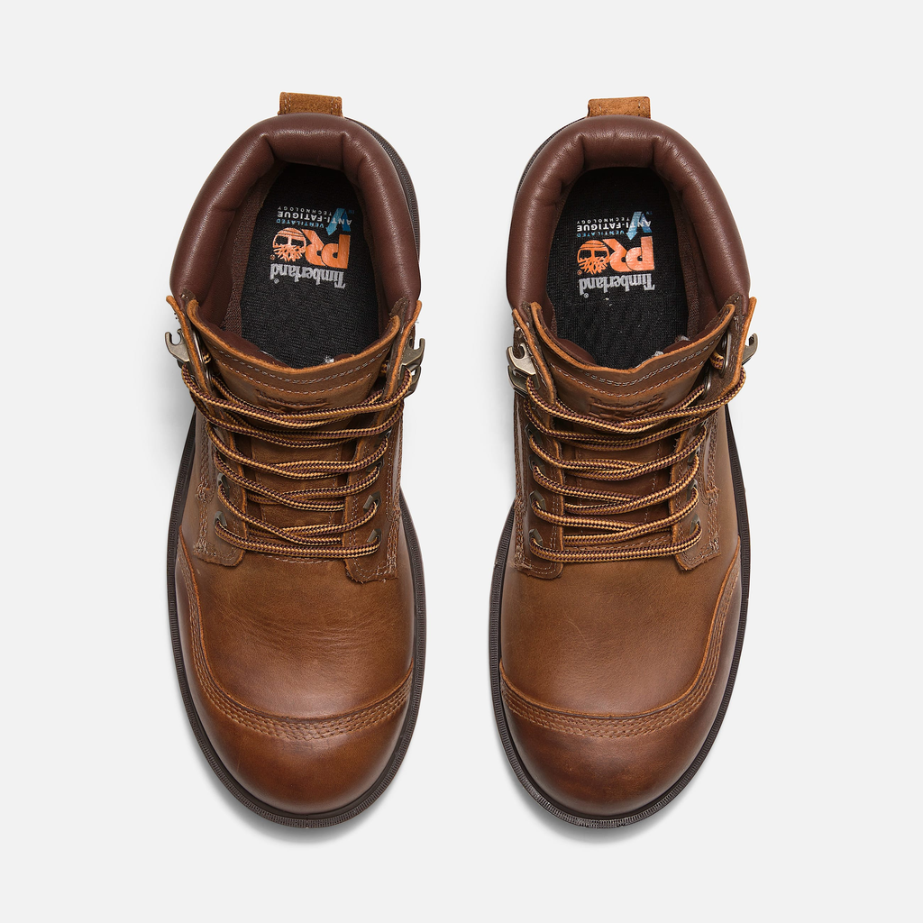 Mens Timberland PRO? Whitman 6" Soft Toe Work Boot - Image 2