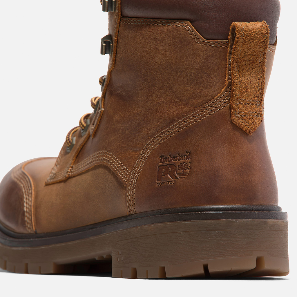 Mens Timberland PRO? Whitman 6" Soft Toe Work Boot - Image 7
