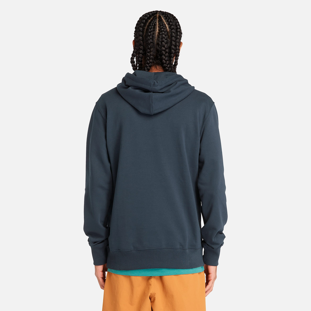 Mens Kennebec River Tree Logo Hoodie - Image 4
