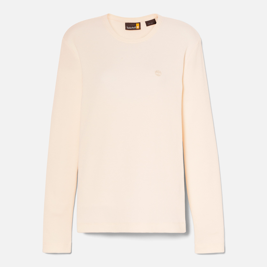 Womens Timberland? Long-Sleeve Waffle T-Shirt - Image 4