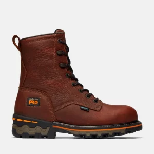 Mens Boondock 8" Waterproof Work Boot