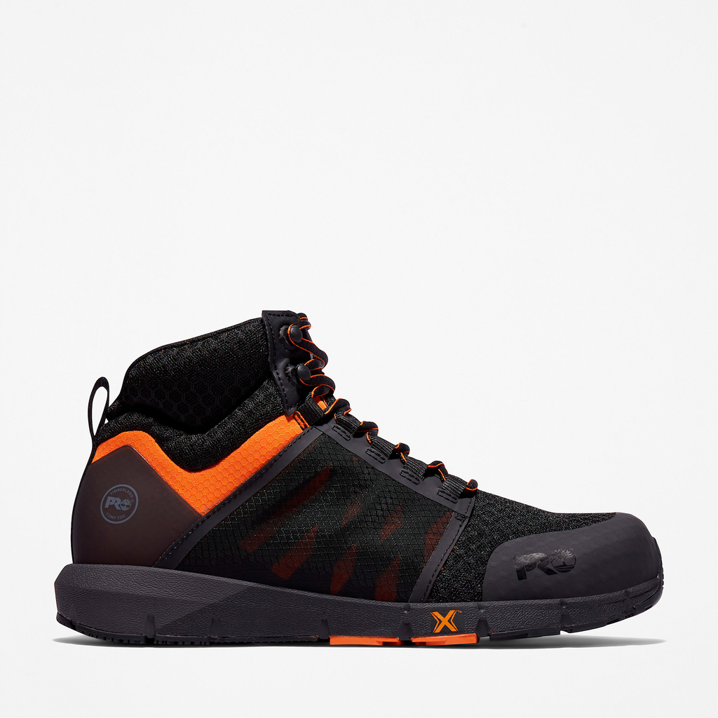 Mens Radius Composite Toe Work Sneaker