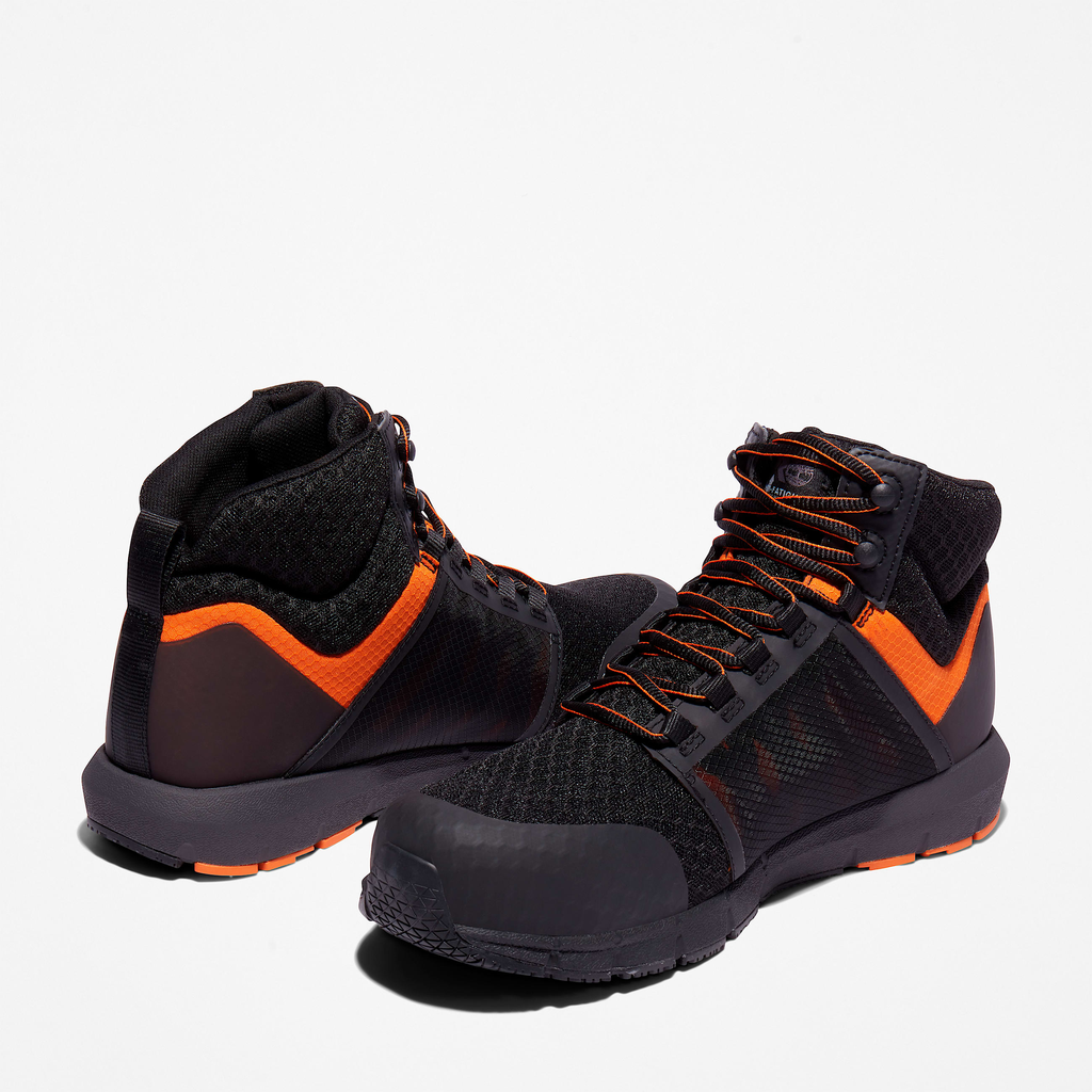 Mens Radius Composite Toe Work Sneaker - Image 5