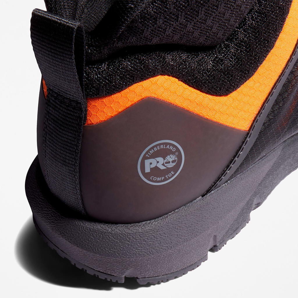 Mens Radius Composite Toe Work Sneaker - Image 6