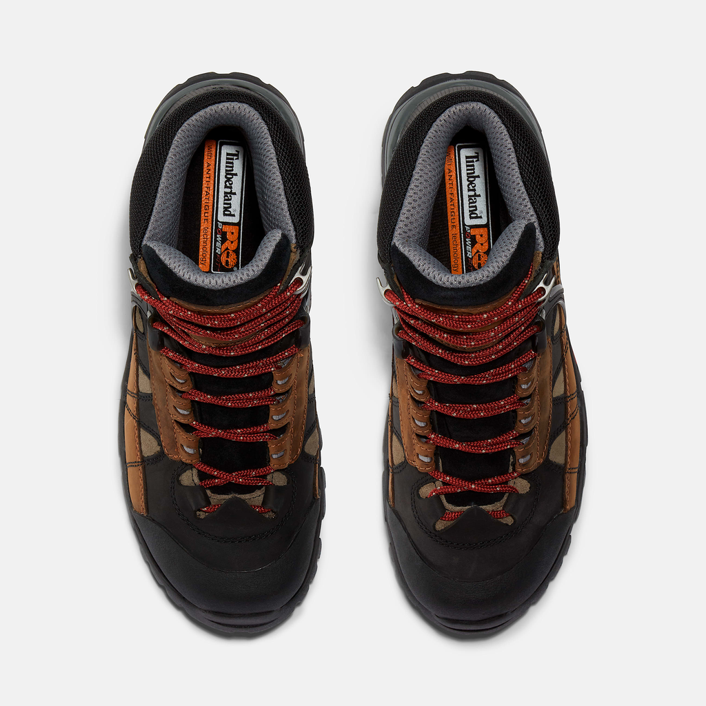 Mens Hyperion Alloy Toe Waterproof Work Boot - Image 2