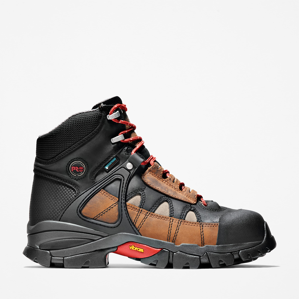 Mens Hyperion Alloy Toe Waterproof Work Boot