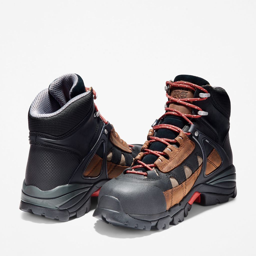 Mens Hyperion Alloy Toe Waterproof Work Boot - Image 5