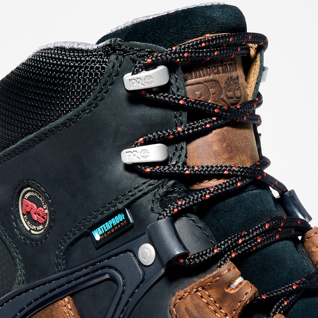 Mens Hyperion Alloy Toe Waterproof Work Boot - Image 6