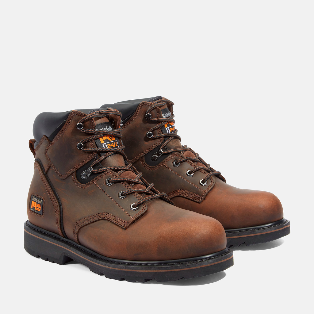 Mens Timberland PRO? Pit Boss 6" Steel-Toe Work Boot - Image 4