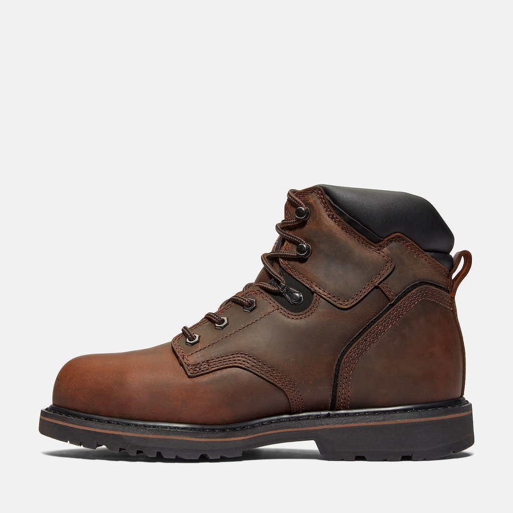 Mens Timberland PRO? Pit Boss 6" Steel-Toe Work Boot - Image 6