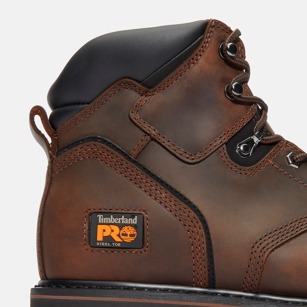 Mens Timberland PRO? Pit Boss 6" Steel-Toe Work Boot - Image 7